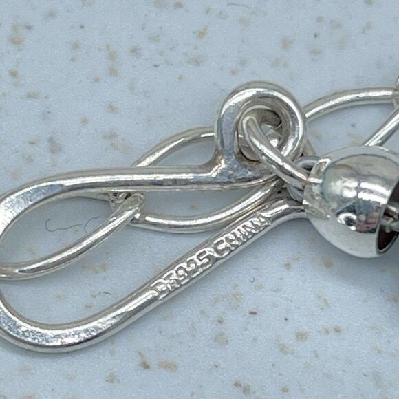 Jay King Turquoise Nugget Necklace Chunky Seven Peaks? Sterling Silver 18" - Picture 4 of 5